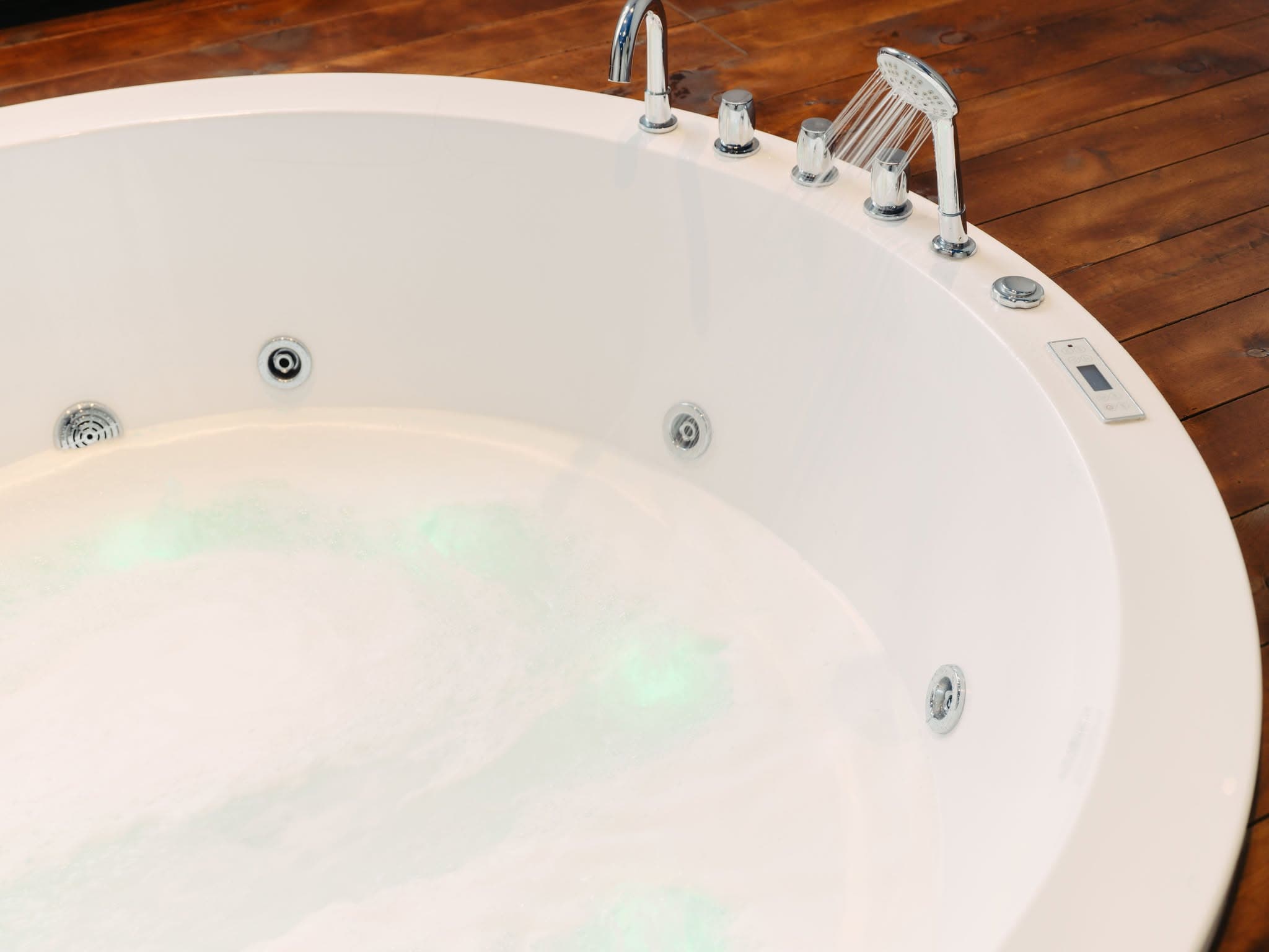 Bedroom with ocean view